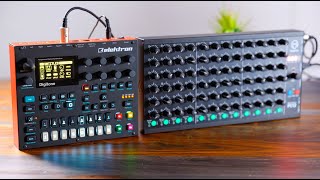 Digitone hacks  Midi Control  Param Locks  Developing a set [upl. by Vincent]