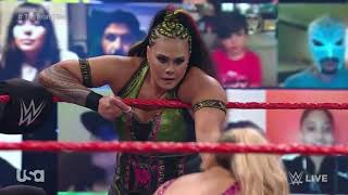 Natalya amp Tamina vs Nia Jax amp Shayna Baszler Full Match [upl. by Trofmoc]