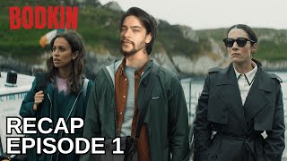 bodkin season 1 episode 1 recap [upl. by Anwahsak749]