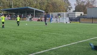 The final of todays NLS tournament at Barking FC I do love a penalty save 🧤⚽️ [upl. by Ahsinaw]