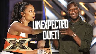 Alesha Dixon VIBES with Reuel and this RampB classic  The X Factor UK [upl. by Irat]