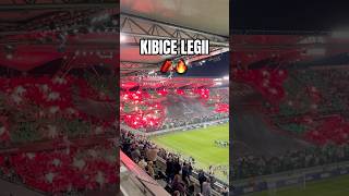 KIBICE LEGII W MECZU Z BETISEM 🔥 shorts [upl. by Ja]