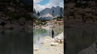 Hike to Lago di Sorapis  Dolomites  Italy [upl. by Peterson]