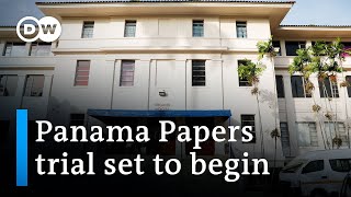 Panama Papers 27 people are going on trial for alleged money laundering  DW News [upl. by Adiuqram]