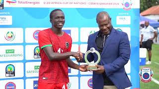 Relive day four of the TotalEnergies CAF Under20 Africa Cup of Nations  COSAFA Qualifier [upl. by Orsay527]