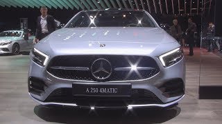 MercedesBenz A 250 4MATIC Berline AMG Line 2019 Exterior and Interior [upl. by Ludovick]