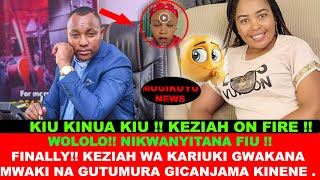 NJUKA KAHORA KEZIAH WA KARIUKI GUTUMURA GICANJAMA KINENE LIVE NA GUTIGA ANDU MAMAKITE [upl. by Hendrix]