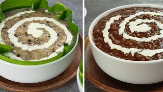 Mga Pagkaing Perfect Ngayong TagUlan Lelut Balatong at Champorado Recipe  Rice Porridge Recipe [upl. by Adnahcir378]