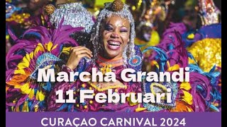 Marcha Grandi Karnaval Korsou 2024 [upl. by Knox925]