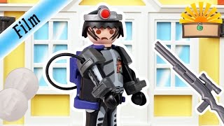 SEK POLIZEI HABEN KEINE CHANCE  FAMILIE Bergmann 100  Playmobil Film deutsch [upl. by Tova523]