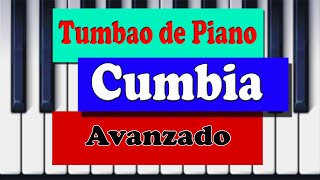 Tumbao de Cumbia Piano Avanzado [upl. by Sexela729]