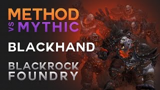 Method vs Blackhand Mythic World First [upl. by Atterual]