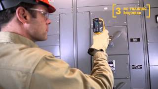 See How With Fluke Visual IR Thermometers Detect Issues Instantly [upl. by Eico]