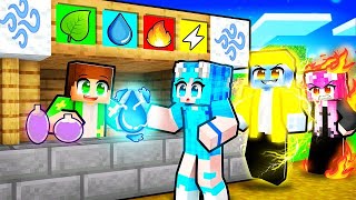 Jakey a Deschis un MAGAZIN ELEMENTAL pe Minecraft [upl. by Sterne]