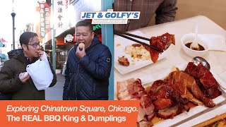 Chicagos Best Chinese Food Big Wangs Chinese Street Food [upl. by Inasah]