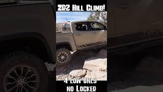 Does the ZR2 Colorado Master the Terrain shorts offroad colorado [upl. by Eyak]