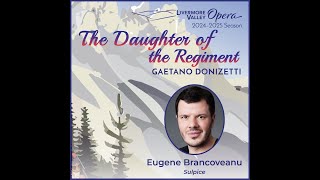 Meet the Cast Eugene Brancoveanu LVOpera [upl. by Shae]