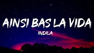 Ainsi Bas La Vida  IndilaLyrics  English lyrics song lyrics viral song [upl. by Seessel]