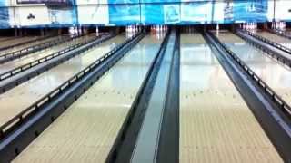 Tasha Luna Montessori school bowling field trip Aloma Lanes [upl. by Darach]