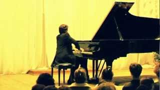 Liszt Sonata Christopher Falzone [upl. by Fulviah]