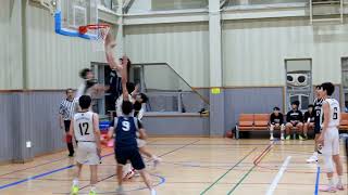 High School Basketball 124242nd Half basketball 농구 [upl. by Lainahtan]