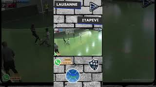 LUCCA DEFESAÇA LAUSANNE X ITAPEVI AO VIVO AMISTOSO SUB 10 FALANDO LIVE SPORTS [upl. by Rothberg]