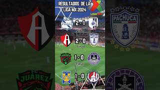 RESULTADOS Jornada 7 LIGA MX 2024 [upl. by Zia]