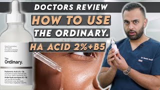 How To Use The Ordinary Hyaluronic Acid 2  B5 Review  Hydration Boost for Radiant Skin [upl. by Nhoj]