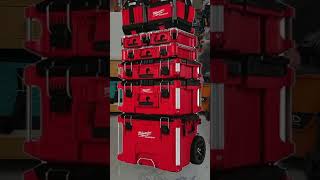 RIDGID 20 Pro Gear Tool Boxes and 3 Drawer Tool Box Tool Storage System shorts [upl. by Ydnis76]