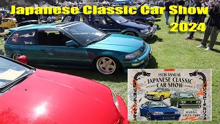 Japanese Classic Car Show 2024  We Visit JCCS Long Beach [upl. by Ury]