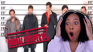 THE USUAL SUSPECTS 1995 FIRST TIME WATCHING  MOVIE REACTION [upl. by Kelbee644]