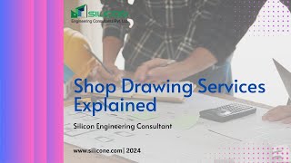 Shop Drawing Services Explained  Siliconec [upl. by Pleione]