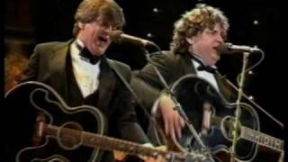 Wake Up Little Susie  Everly Brothers Melbourne 1989 [upl. by Ytsirhc]