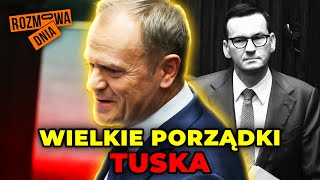 MOCNE i SŁABE STRONY EXPOSÉ TUSKA  Dryjańska i Orlikowski  Rozmowa Dnia 42 [upl. by Cacilia]