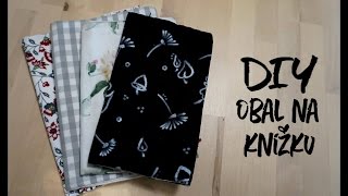 DIY  Obal na knížku [upl. by Aelrac]