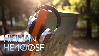 HIFIMAN HE400se Planar Headphones  Entry To Music Level [upl. by Walford]