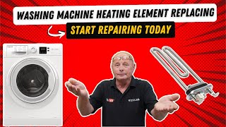 How to replace Washing Machine heating element [upl. by Mairym609]