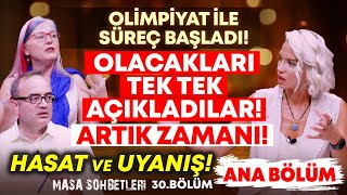 Olimpiyat ile Süreç Başladı Olacakları Tek Tek Açıkladılar Artık Zamanı Hasat ve Uyanış [upl. by Aletsirc]