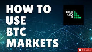 BTC Markets  Australian Crypto Currency Exchange [upl. by Esetal]