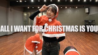 Mariah Carey  All I Want for Christmas Is You  JinC Choreography [upl. by Nnyltak434]