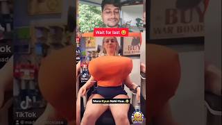 Try not to laugh challenge 12🤣 shorts trending funny comedy viralvideo [upl. by Acinnej]