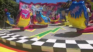 Fête foraine de Brie Comte Robert 2017  Crazy Dance [upl. by Nerua]