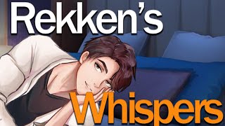 Rekkens Late Night Ear to Ear Whispers  Sleep Sounds【Rekkens ASMR】 [upl. by Eidroj658]