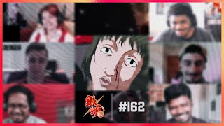 Gintama Episode 162  Otsu Arc  Reaction Mashup [upl. by Aerdnu437]