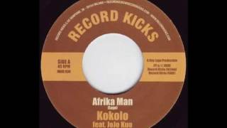 Kokolo feat JoJo Kuo  Afrika Man Side A1 [upl. by Luis]