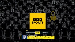 20240427 Brownley Albion First VS Konger FC Manchester Saturday Morning League [upl. by Hayward]