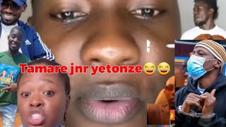 Akaliro akawulidde😂 Tamare jnr yetondede aba fangoni🤣 Alien skin amuse hoo [upl. by Nert752]