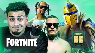 KAVO LEAKT ICON 6 SONG 😱 FORTNITE OG MIT RANDALE KAVO und KAZIM ⭐️ [upl. by Julio]