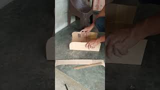 Simple Dustpan Making Creativity [upl. by Bastien]