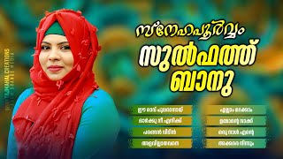 സ്നേഹപൂർവ്വം സുൽഫത്ത് ബാനു  HIT OF SULFATH BANU  TAJMAHAL CREATIONS [upl. by Kalvin]